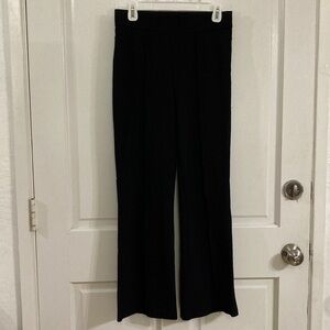 Chic Black Boot Cut Women's Pants